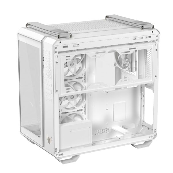 6w-1 ASUS case GT502 HORIZON WHITE,ARGB, TEMPERED GLASS