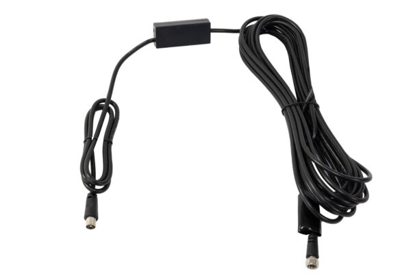 6x EVOLVEO Xany 2in1, aktivní venkovní/pokojová anténa FM/DAB+/DVB-T2, filtr LTE,4G,5G