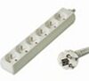 Prodlužovací přívod 230V, 3m, 6 zásuvek