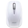 Acer G69/Cestovní/Optická/1 600 DPI/Bezdrátová USB/Bílá