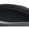 LOGITECH MX Anywhere 3S/Kancelářská/Laserová/Pro praváky/8 000 DPI/USB+BT/Grafitová