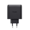 TRUST MAXO 65W USB-C GAN CHARGER BLACK