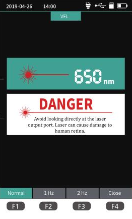 7-20 PRO MINI OTDR Fiber Optic Reflectometer 980REV