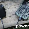 EVOLVEO StrongPhone Z6, vodotěsný odolný Dual SIM telefon, lovecká kamufláž