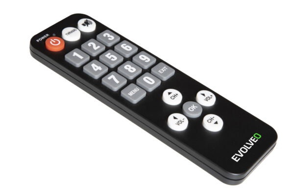 7-277 EVOLVEO Omega S3, HD DVB-T2 H.265/HEVC rekordér