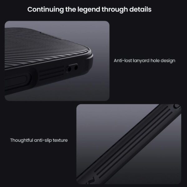 7-287 Nillkin CamShield PRO Magnetic Zadní Kryt pro Apple iPhone 16 Pro Dark Green