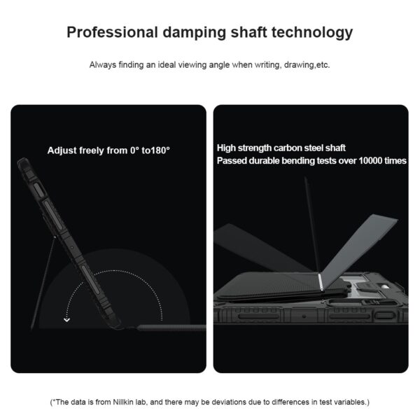 Nillkin Bumper Link Keyboard Case (Backlit Version) pro iPad Pro 11 2024 Black