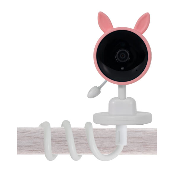 7-296 EVOLVEO Baby Monitor N3, dětská videochůvička, růžová
