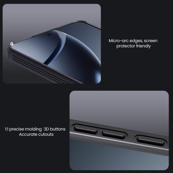 7-315 Nillkin CamShield PRO Zadní Kryt pro Xiaomi 14T Black