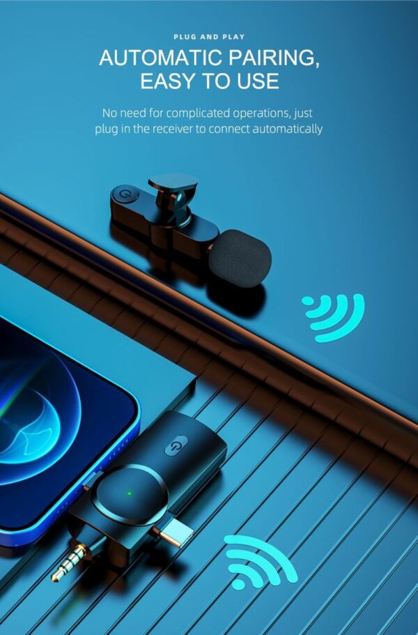 Bezdrátový mikrofon Viking M360/3in1