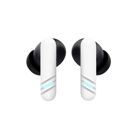 TRUST GXT 409 Oxxie Wireless gaming earphones/BT/Bílá