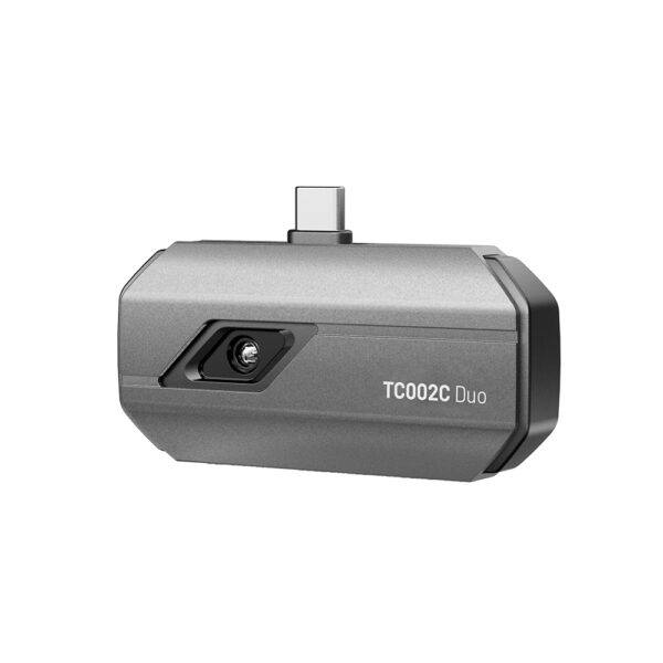 TOPDON termální infra kamera TC002C DUO/512x384/iOS/Android/Windows/56°x37,5°/USB-C