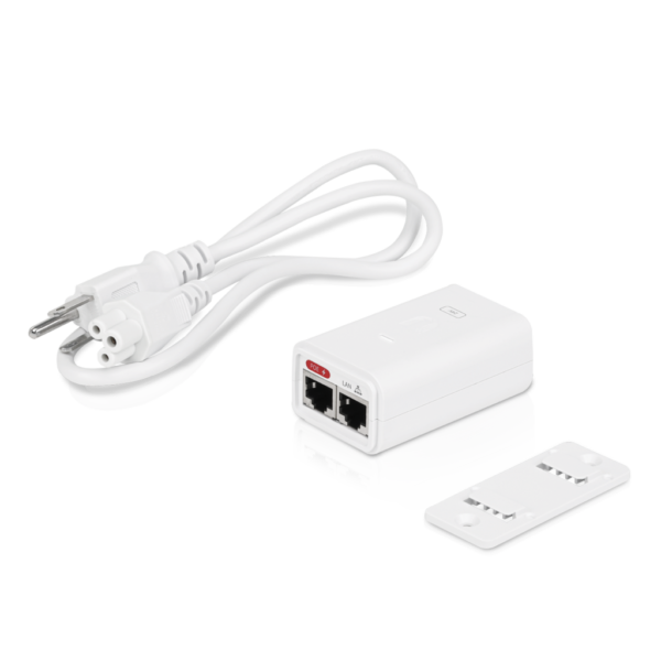 Ubiquiti POE-24-7W-WH GB PoE Injektor, 24V/0.3A (7W)