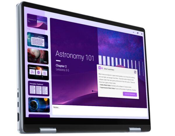 Dell 14 Plus 2-in-1/DB04250/U7-256V/14"/WUXGA/T/16GB/512GB/Arc 140V/W11P/Silver/3RNBD