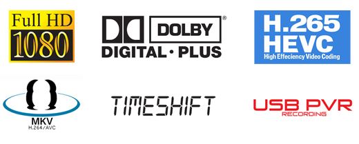 EVOLVEO Alpha T2, HD DVB-T2 H.265/HEVC rekordér