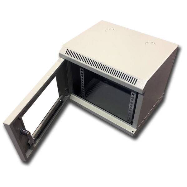 7011_g1_800 10" rack jednodílný 6U/280 DATACOM šedý Skl.dv.