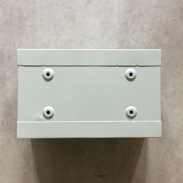 7020_4U_140_sklo_g4_800 10" rack jednodílný 4U/140 DATACOM Šedý Skl.dv.