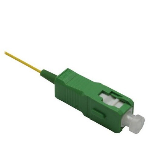 Pigtail Fiber Optic SC/APC 09/125 1m OS2