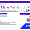 PP Matte Label Premium, 102mm x 51mm, 535 Labels