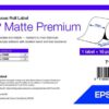 PP Matte Label Premium, Cont. Roll, 76mm x 29mm