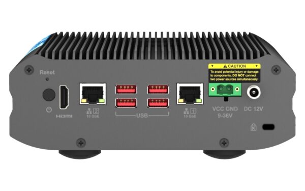 QNAP TS-i410X-8G (průmyslový NAS, 4core 3,0GHz, 8GB RAM, 4x2,5" SATA, 2x10GbE, 4xUSB 3.2, 1x HDMI)