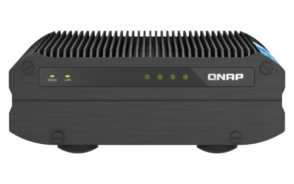 QNAP TS-i410X-8G (průmyslový NAS, 4core 3,0GHz, 8GB RAM, 4x2,5" SATA, 2x10GbE, 4xUSB 3.2, 1x HDMI)