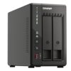 QNAP TS-253E-8G (4core 2,6GHz, 8GB RAM, 2x SATA, 2x M.2 NVMe slot, 2x HDMI 4K, 2x 2,5GbE, 4x USB)