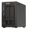QNAP TS-253E-8G (4core 2,6GHz, 8GB RAM, 2x SATA, 2x M.2 NVMe slot, 2x HDMI 4K, 2x 2,5GbE, 4x USB)