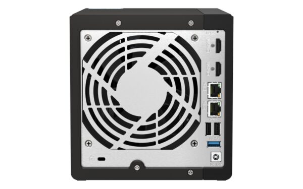 QNAP TS-453E-8G (4core 2,6GHz, 8GB RAM, 4x SATA, 2x M.2 NVMe slot, 2x HDMI 4K, 2x 2,5GbE, 4x USB)