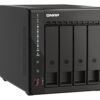 QNAP TS-453E-8G (4core 2,6GHz, 8GB RAM, 4x SATA, 2x M.2 NVMe slot, 2x HDMI 4K, 2x 2,5GbE, 4x USB)