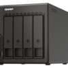 QNAP TS-453E-8G (4core 2,6GHz, 8GB RAM, 4x SATA, 2x M.2 NVMe slot, 2x HDMI 4K, 2x 2,5GbE, 4x USB)