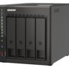 QNAP TS-453E-8G (4core 2,6GHz, 8GB RAM, 4x SATA, 2x M.2 NVMe slot, 2x HDMI 4K, 2x 2,5GbE, 4x USB)