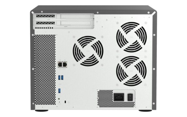 QNAP TS-1655-8G (8core 2,8GHz, 8GB RAM, 12x 3,5"+4x 2,5" SATA, 2x M.2 NVMe slot, 2x 2,5GbE, 3x PCIe)