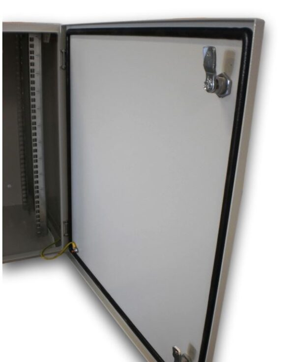 71951_1 Datacom 19"venkovní rozvaděč 12U/600x400 IP65 šedý