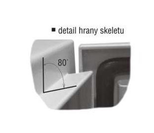 Datacom 19"venkovní rozvaděč 15U/600x400 IP65 šedý