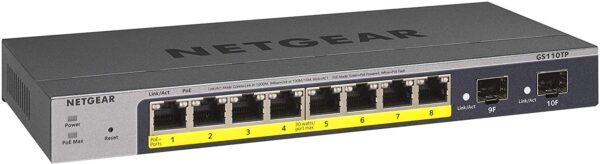 71Km8-7oE6L-_AC_SL1500__s NETGEAR 8P GE POE SMART MANAGED PRO SWITCH