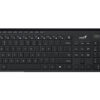 Genius SlimStar 7230/Bezdrátová USB/CZ-SK layout/Černá