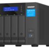 QNAP TVS-h474-PT-8G (2core 3,7GHz, ZFS, 8GB RAM, 4x SATA, 2x M.2 NVMe, 2x PCIe, 2x 2,5GbE, 1x HDMI)