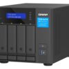 QNAP TVS-h474-PT-8G (2core 3,7GHz, ZFS, 8GB RAM, 4x SATA, 2x M.2 NVMe, 2x PCIe, 2x 2,5GbE, 1x HDMI)