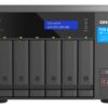 QNAP TVS-h674-i5-32G (6core 4,4GHz, ZFS, 32GB RAM, 6x SATA, 2x M.2 NVMe, 2x PCIe, 2x 2,5GbE, HDMI)