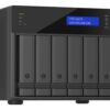 QNAP TVS-h674-i5-32G (6core 4,4GHz, ZFS, 32GB RAM, 6x SATA, 2x M.2 NVMe, 2x PCIe, 2x 2,5GbE, HDMI)