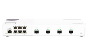 734_1655200322_QSW-M2106-4S_front_s QNAP řízený switch QSW-M2106-4S (6x 2,5GbE RJ45 a 4x 10GbE SFP+)