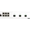 QNAP řízený switch QSW-M2106-4S (6x 2,5GbE RJ45 a 4x 10GbE SFP+)