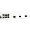 QNAP řízený switch QSW-M2106-4S (6x 2,5GbE RJ45 a 4x 10GbE SFP+)