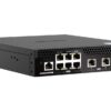 QNAP řízený switch QSW-M2106R-2S2T (6x 2,5GbE RJ45, 2x 10GbE RJ45, 2x 10GbE SFP+, malá šířka)