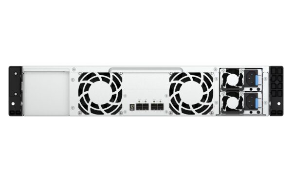QNAP TL-R1200PES-RP - rozšiřující jednotka JBOD SATA (12x SATA, 2x SFF-8644 1x2, 2x zdroj), rack