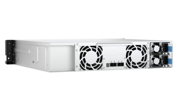 QNAP TL-R1200PES-RP - rozšiřující jednotka JBOD SATA (12x SATA, 2x SFF-8644 1x2, 2x zdroj), rack