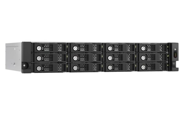QNAP TL-R1200PES-RP - rozšiřující jednotka JBOD SATA (12x SATA, 2x SFF-8644 1x2, 2x zdroj), rack