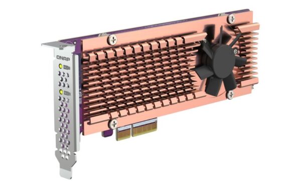 QNAP QM2 Card - QM2-2P-344A