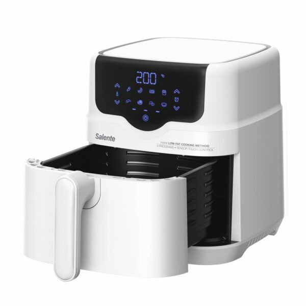 746-3_3wa-jpg Salente HotAir, horkovzdušná fritéza 2v1, 4,3 l, bílá